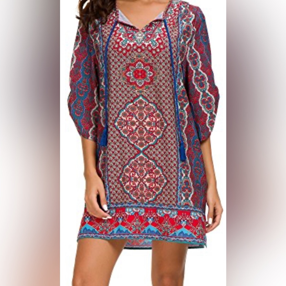 Urban coco bohemian dress women’s Size-M multicolored